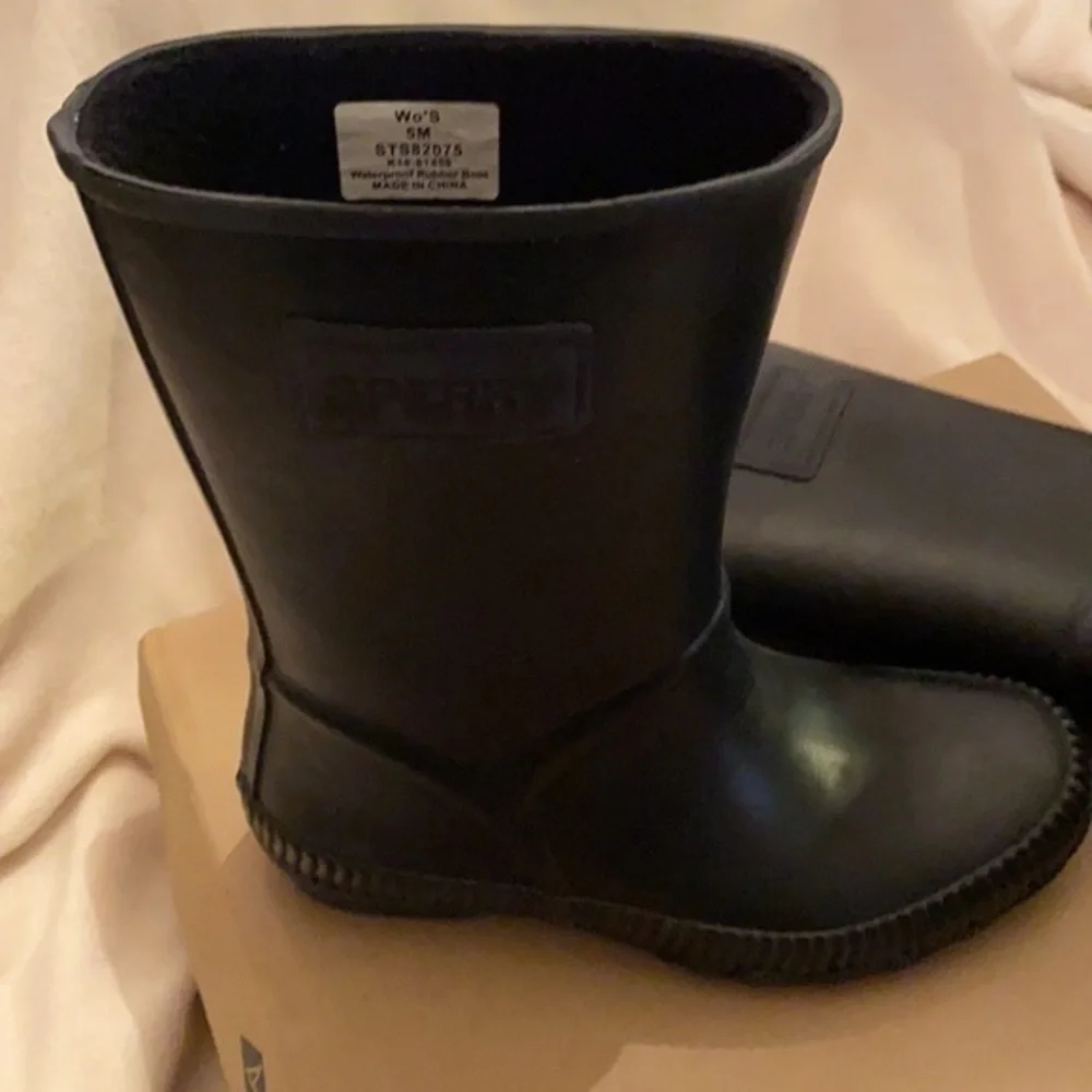 Sperry top-sider‎ boots